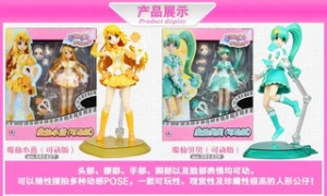 巴拉啦小魔仙可动人偶系列手办