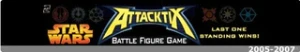 星球大战 ATTACKTIX BATTLE FIGURE GAME系列手办