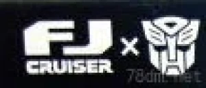 FJ CRUISER 变形金刚系列系列手办