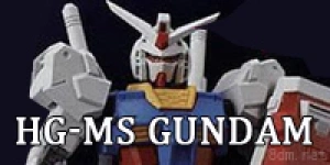 万代 HG-MS 高达系列系列手办