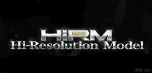 Hi-Resolution Model系列手办